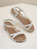 Julietta | femininen Sandalen mit schönen Verzierungen