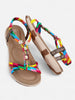 Julietta | femininen Sandalen mit schönen Verzierungen