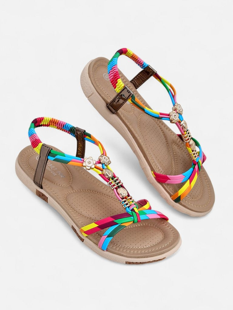 Julietta | femininen Sandalen mit schönen Verzierungen