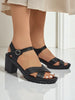 Lean | Damen-Sandalen mit Blockabsatz