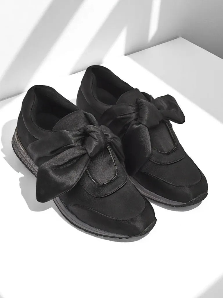 Sally | Damen-Sneaker mit Schleife