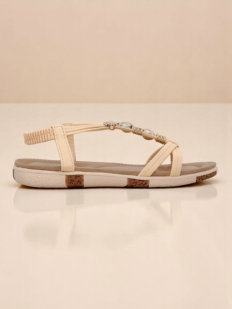 Julietta | femininen Sandalen mit schönen Verzierungen