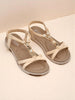 Julietta | femininen Sandalen mit schönen Verzierungen