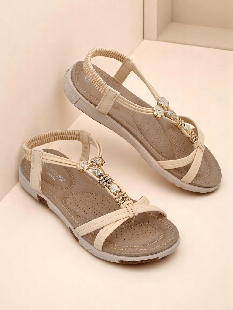 Julietta | femininen Sandalen mit schönen Verzierungen