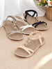 Julietta | femininen Sandalen mit schönen Verzierungen