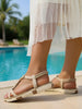Julietta | femininen Sandalen mit schönen Verzierungen