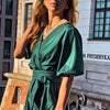 Nizza | Ausgestelltes Glitzerkleid