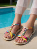 Julietta | femininen Sandalen mit schönen Verzierungen