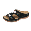 Frances | bequeme orthopädische Sandalen mit Blumenmuster