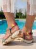 Julietta | femininen Sandalen mit schönen Verzierungen