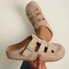 Delilah™ | Modische Slip-On Plateauschuhe für Damen