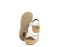 Lenora | Rieker Sandalen in Blassgold