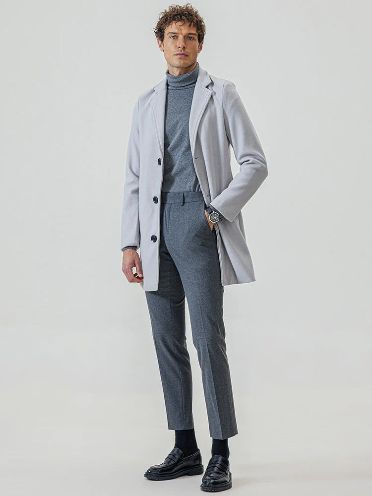 Steven | Minimalistische Herrenjacke – schlicht & stilvoll