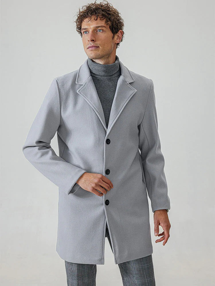 Steven | Minimalistische Herrenjacke – schlicht & stilvoll