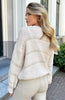 Liora | Boho-Pullover Beige