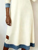 Karlia | Damenkleid im Patchwork-Stil aus Denim
