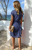 Brianna | feminines Wickelkleid mit Leopardenmuster