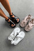 Haisley | trendige Gladiatorensandalen mit dicken Riemen