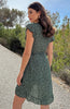 Brianna | feminines Wickelkleid mit Leopardenmuster