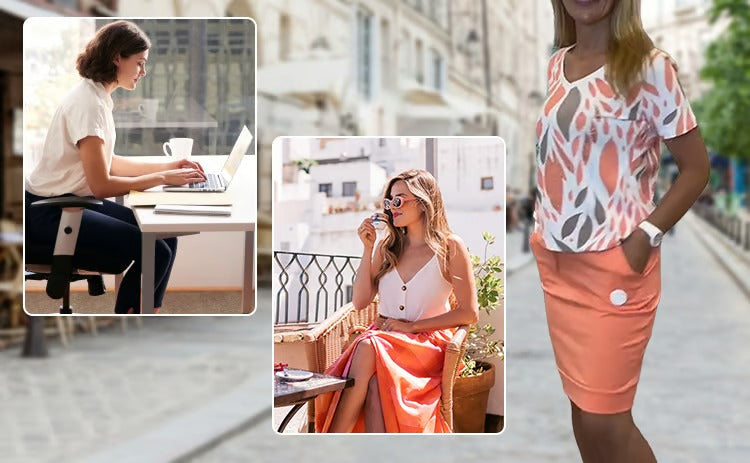 Annika™ | Elegantes Zweiteiliges Set für Damen