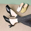 Lina | trendige Sandalen mit stabilem, hohlem Absatz