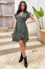 Brianna | feminines Wickelkleid mit Leopardenmuster