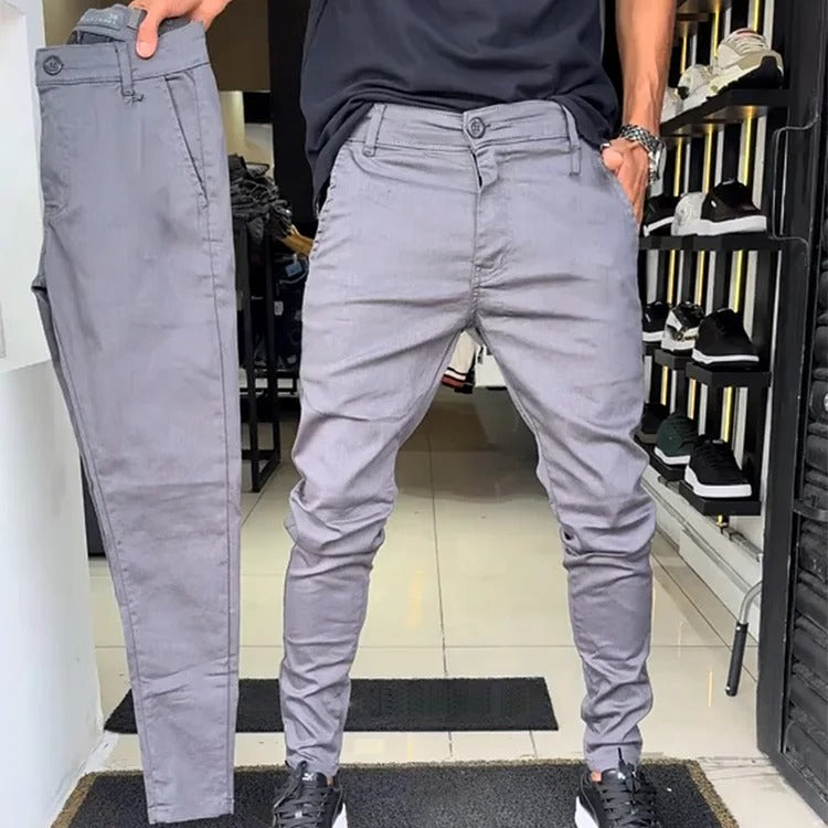 Ruel | Bequeme Slim-Fit-Hose für Alltag & Freizeit