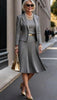 Elisa | Damenanzug, stilvoll mit Blazer & Faltenrock