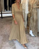 Elasie | Elegantes Midikleid mit V-Ausschnitt