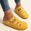 Delilah™ | Modische Slip-On Plateauschuhe für Damen