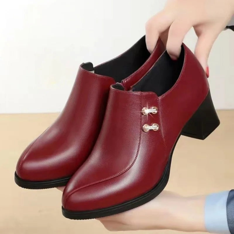 Alondra | luxuriöse Damenschuhe aus echtem Leder.