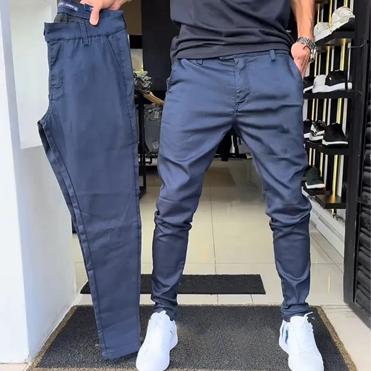 Ruel | Bequeme Slim-Fit-Hose für Alltag & Freizeit