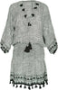 River | Boho-Kleid mit Quasten