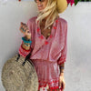 River | Boho-Kleid mit Quasten
