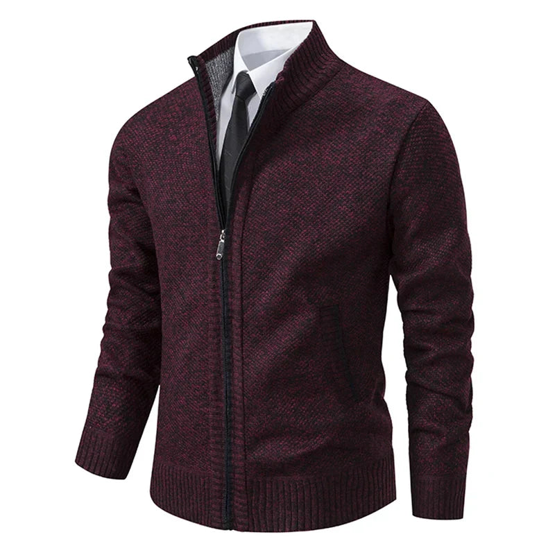 Carlston | Kuscheliger Strickpullover für kalte Tage