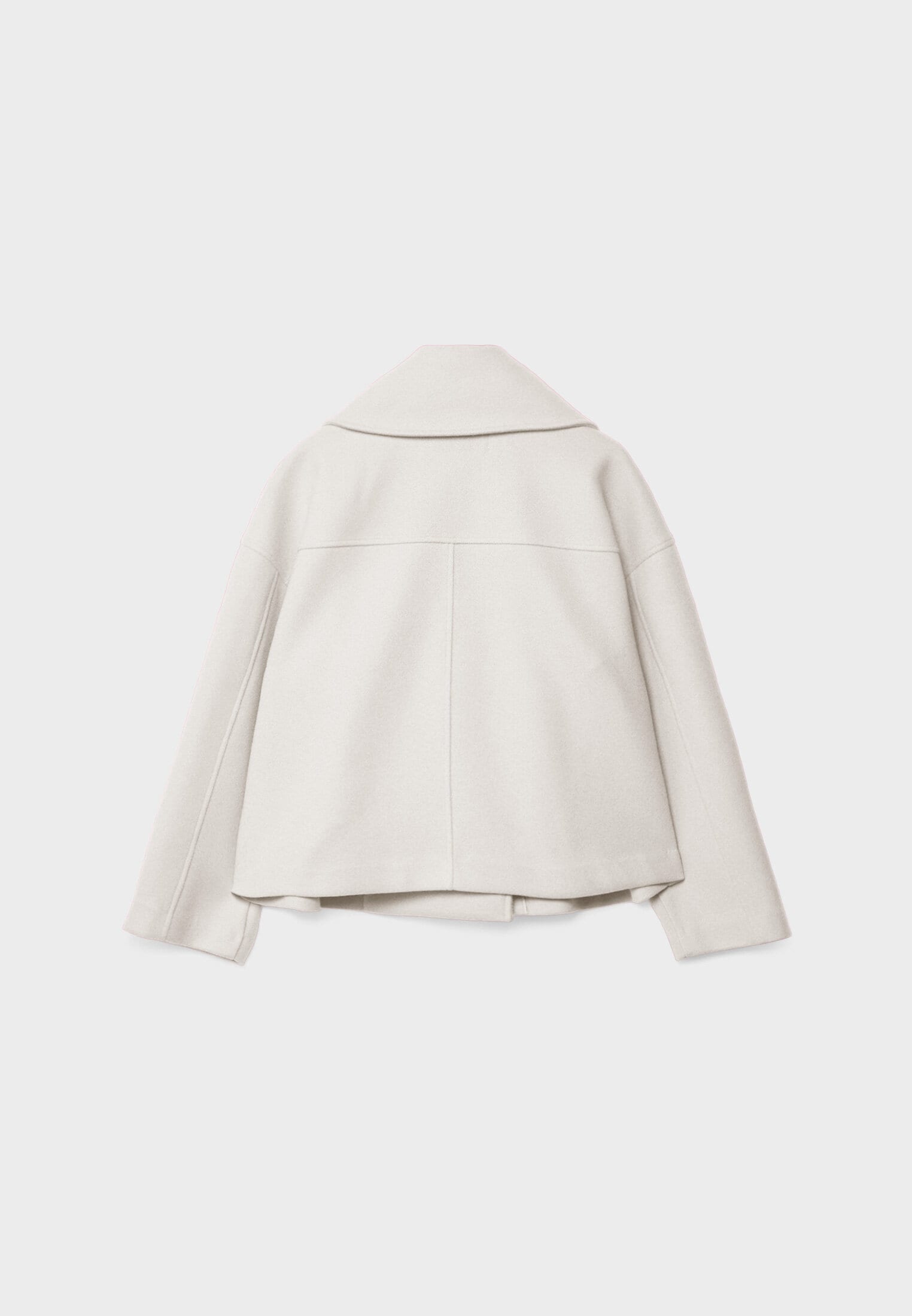 Vespera™ – Kurzgeschnittener Wollmantel für Damen