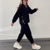 Isa | Elegantes Set aus Oberteil und Hose - Casual set - Aprikose / S