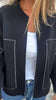 FRE™ | stylische Jacke - Schwarz / S
