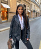 Nina | Klassische Lederjacke für Damen, edel & vielseitig