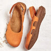 Jeni | Flache Damensandalen mit Stütze