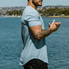Aron™ | Formgebendes Shirt mit Dynamischem Schnitt - Weiß / S