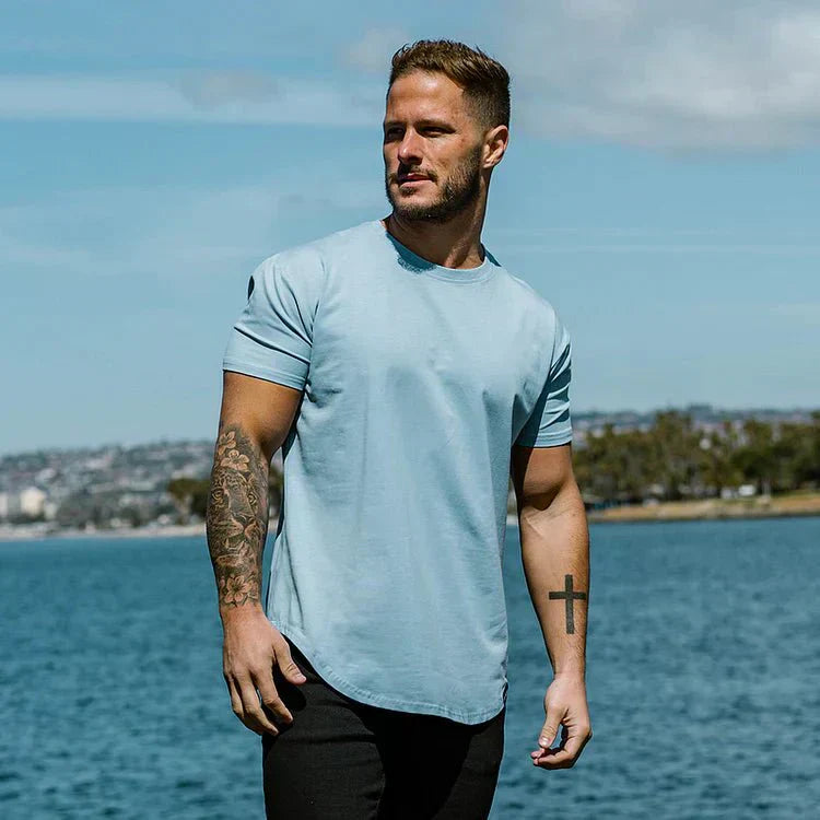 Aron™ | Formgebendes Shirt mit Dynamischem Schnitt - Weiß / S