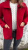 Zoe™ | Zeitlose Strickjacke - Rot / S