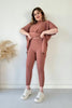 Tilda™ | Trendiges Strick-Ensemble - Dunkelblau / XS