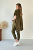 Tilda™ | Trendiges Strick-Ensemble - Dunkelblau / XS