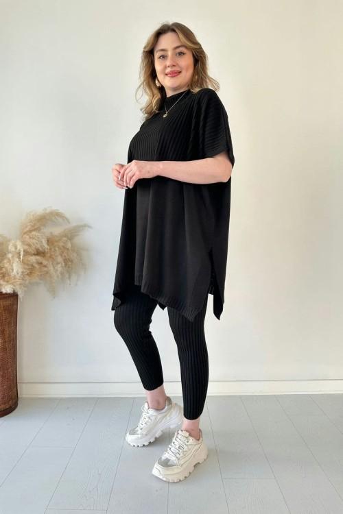 Tilda™ | Trendiges Strick-Ensemble
