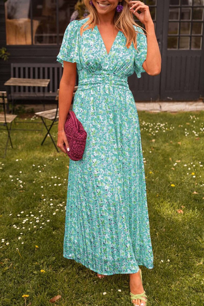 Akhi | Schickes Damenkleid aus weicher Baumwolle