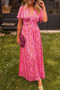 Akhi | Schickes Damenkleid aus weicher Baumwolle