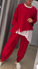 Elvera | Bequemes Damen-Set mit Top & Hose