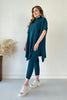 Tilda™ | Trendiges Strick-Ensemble - Dunkelblau / XS